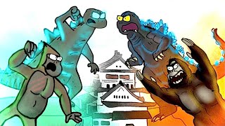 Godzilla Vs Monkey - Part 13 ...Vs King Kong Vs Godzilla 1962