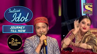 Pawandeep की Performance से शर्मा गईं Rekha जी | Indian Idol | Journery Till Now