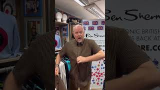 Ben Sherman Is Back