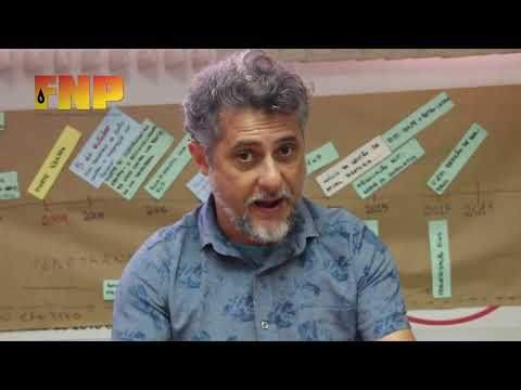 Adaedson Costa, secretrio geral da FNP, fala sobre os ataques aos aposentados