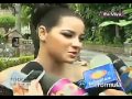 Entrevista a Maite Perroni y William Levy en la boda de TDA || TPLM