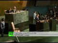 Video Сирия — главная тема Генассамблеи ООН