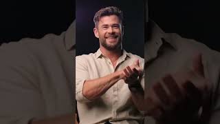Chris Hemsworth Did What To Prepare To Kiss Natalie Portman?