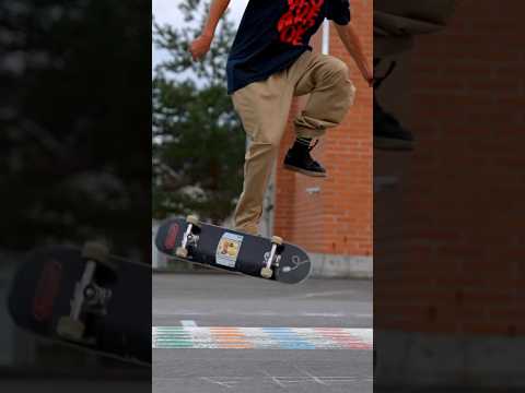This trick looks brutal! #skateboarding #skate