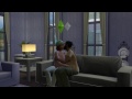 The Sims 4: Pancake Bob Kissing His Wife