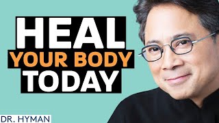 Eat This To Heal The Body & Never Get Sick Again Dr. William Li & Mark Hyman