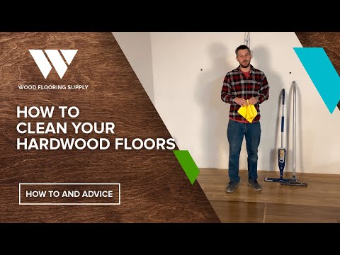 How to Clean Your Hardwood Floors | Help, Info & Advice