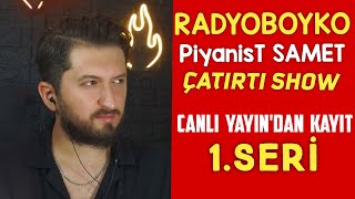 Piyani̇st Samet Canli Yayin Çatirti Show Full Seri̇ 1