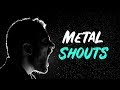 Free Metal Acapella Vocals For Dubstep | Inspired by Sullivan King, PhaseOne & Ivory