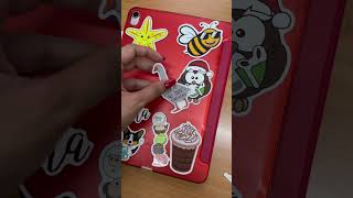 Lets Decorate My Ipad With Stickers