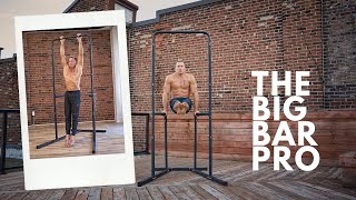The Big Bar Pro Hybrid Pull-Up And Dip Bars