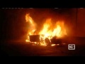 Car Goes Up In Flames In Roseville