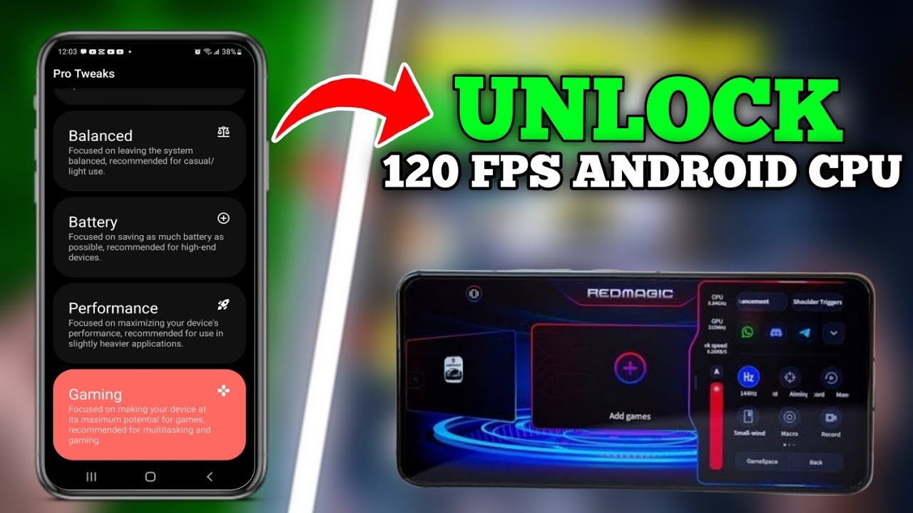 Unlock 120FPS & 120Hz on Android – No Root! Max FPS & Unlock 120FPS & 120Hz on Android – No Root! Max FPS &