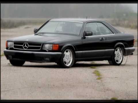 Mercedes 560 SEC lt Mercedes 560 SEC lt the best car