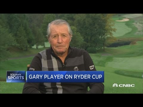 Golf legend Gary Player talks Ryder Cup