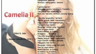 Ebiet G Ade - Camelia II