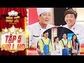 Thách thức danh hài 4| tập 5 full: Trấn Thành, Trường Giang "chóng mặt" với dàn "trai xinh gái đẹp"