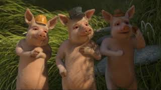 Shrek 2 Three Little Pigs Voice Clips
