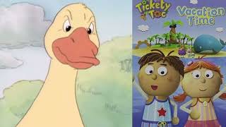Duck Little Bears Reaction To Tickety Toc Vacation Time