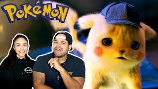 POKÉMON Detective Pikachu - Official Trailer #1 REACTION!!!