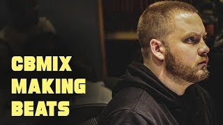 Cbmix Making A Beat In The Studio