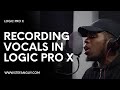 Recording Vocals In Logic Pro X