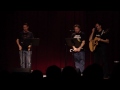 Wil Wheaton performing "William F*cking Shatner" with Paul and Storm