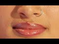 Different Actress's With Nose Ring And Nose Pin Closeup