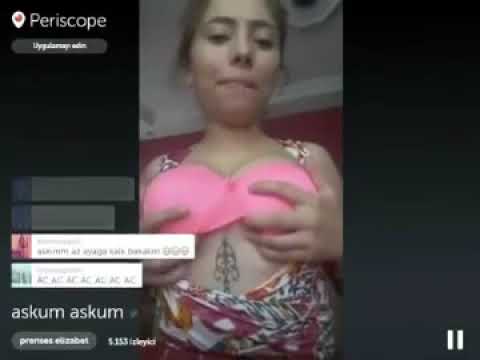Girl birhday show tits periscope fan pic