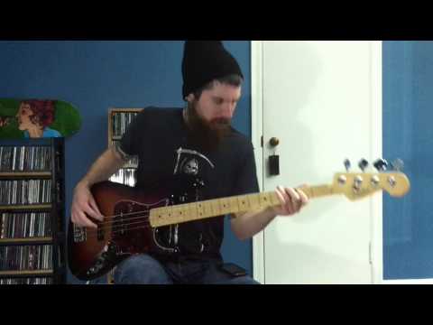 Poison- Talk Dirty To Me- Bass Cover