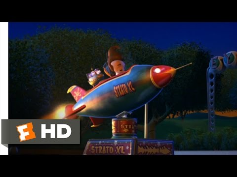 Jimmy Neutron: Boy Genius (5/10) Movie CLIP - Blast Off (2001) HD