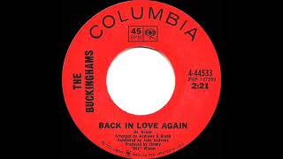 Watch Buckinghams Back In Love Again video