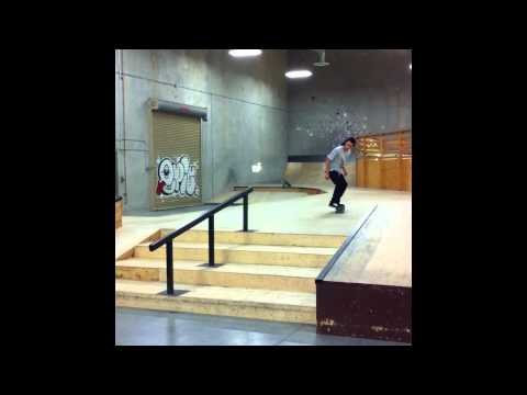 nyjah huston at epic skatepark