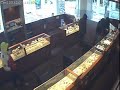 Zales Jewelry Smash and Grab Robbery RAW