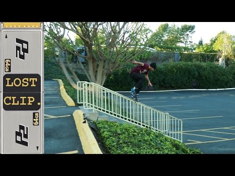 Anthony Shetler Lost & Found Skateboarding Clip #118