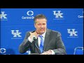 Kentucky Wildcats TV: Boston Postgame Press Conference