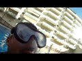 Probando la Gopro...