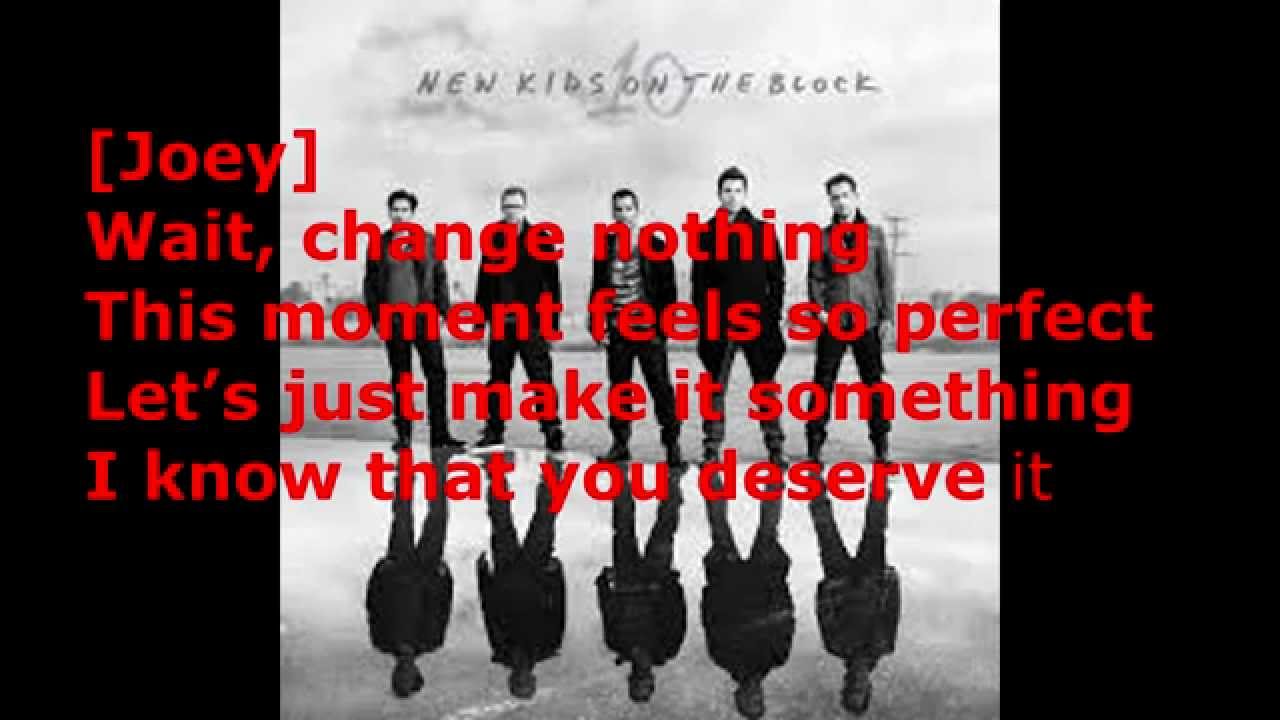 lyrics nkotb we own tonight new on the block lyrics audio lyrics nkotb we own tonight new on the block lyrics audio