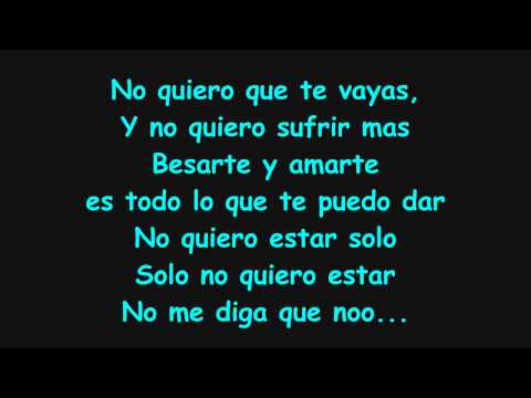 LYRICS MUERO DE AMOR POR lyrics muero de amor por: