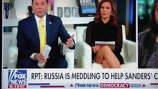 Fox & Friends Weekend Clic Hot Legs- Lisa Boothe . The Show Use To Be Must Watch Tv For Men