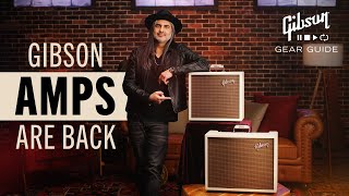 The Return of Gibson Amps: Falcon 5 & Falcon 20 - Full Demo