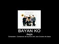 Aegis - Bayan Ko (Lyric Video)