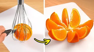 Easy And Satisfying 🍊 New Ideas How To Peel And Cut Fruits, Vegetables And Nuts