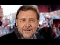 Russell Crowe Talks To Irish Reporter