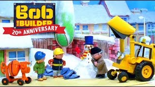 Snowman Scoop Bob The Builder Clics Celebrating 20 Years