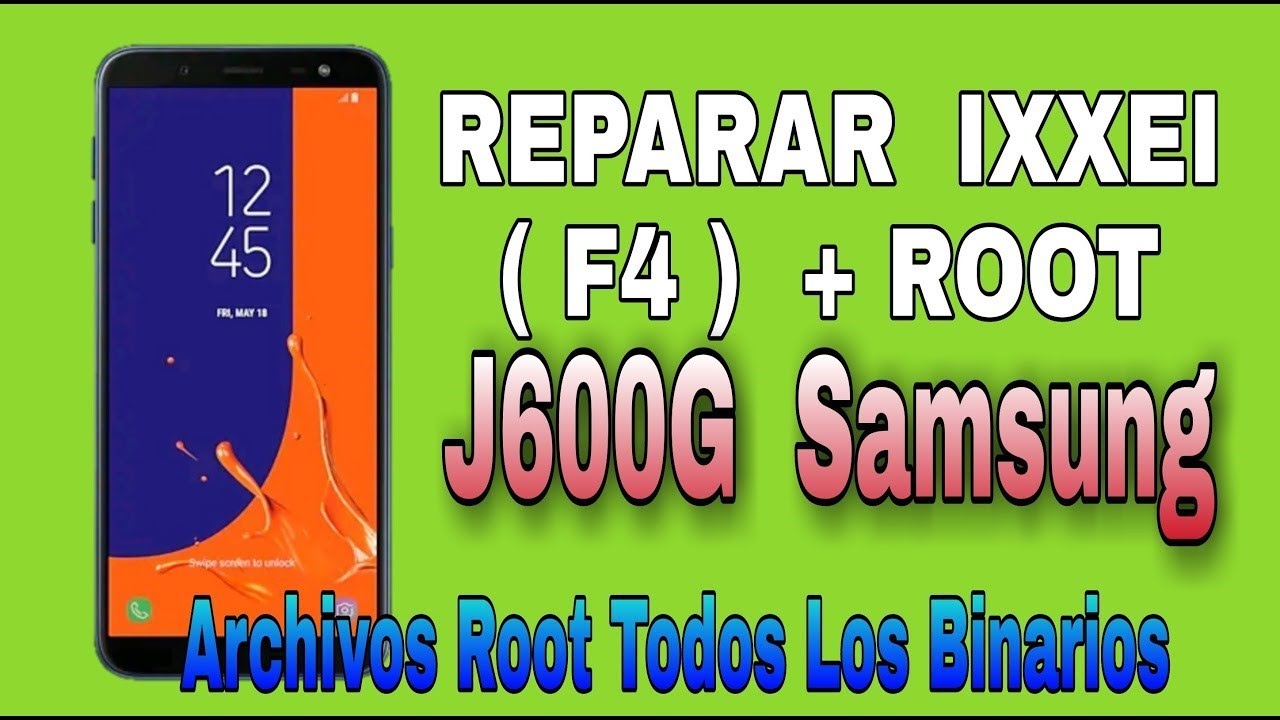 REPARAR IMEI J600G ANDROID 10 BIT 10 REPARAR IMEI J600G ANDROID 10 BIT 10