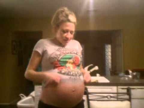 Girl eats a lot stuffed chubby clothes tight