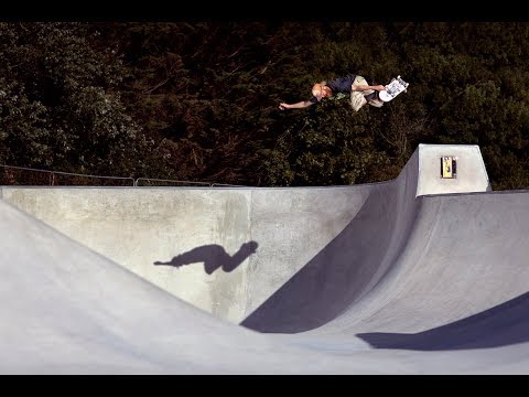 Div Adam at Concrete Waves skatepark, Newquay, Cornwall