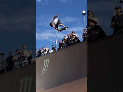 THIS 50 YEAR OLD SKATER RIPS!! #TAMPAPRO #SKATEBOARDING