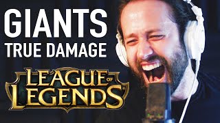 True Damage - Giants (League Of Legends) Metal Cover By Jonathan Young